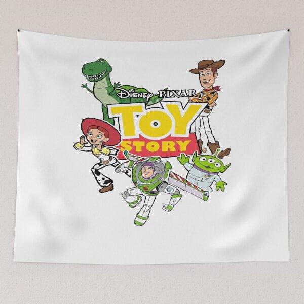 Item preview, Story Woody Buzz Jessie Rex Alien Pixar designed and sold by TwolipfweddyTM.