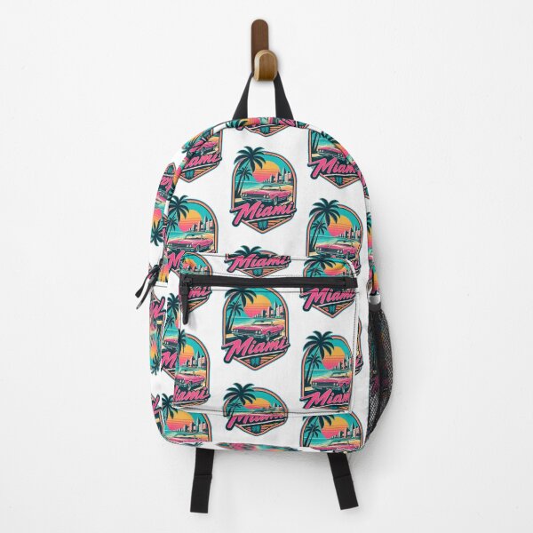 Item preview, Retro Miami Beach Vintage Style Design for Men and Women designed and sold by Pokenus.