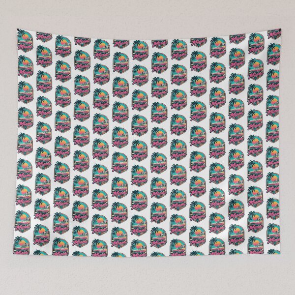 Item preview, Retro Miami Beach Vintage Style Design for Men and Women designed and sold by Pokenus.