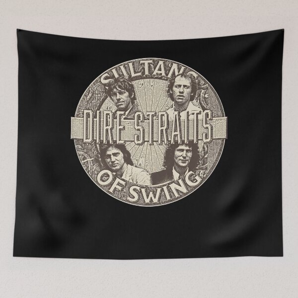 Item preview, Dire Straits Sultans of Swing Band designed and sold by ruokabbyart.