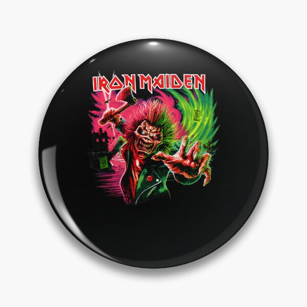 Item preview, Maiden Eddie Axe Heavy Metal Band designed and sold by Rafiqrafisqy.