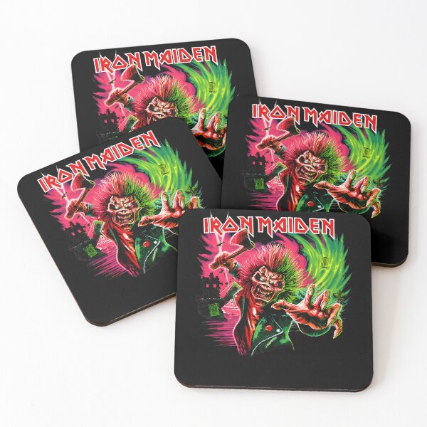 Item preview, Maiden Eddie Axe Heavy Metal Band designed and sold by Rafiqrafisqy.