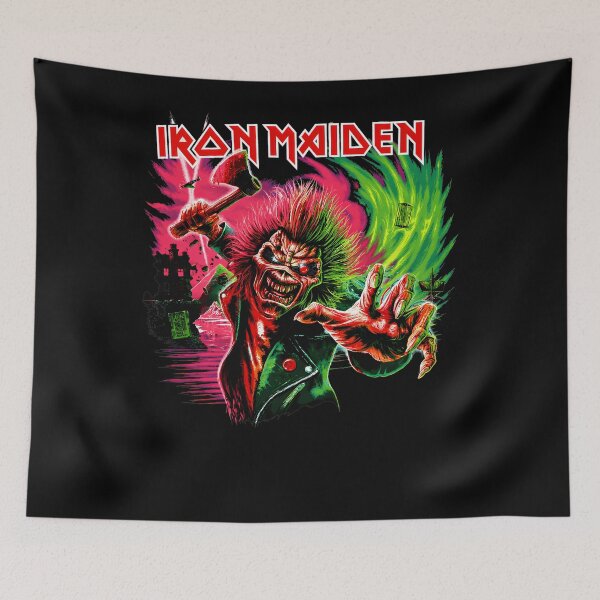 Item preview, Maiden Eddie Axe Heavy Metal Band designed and sold by Rafiqrafisqy.
