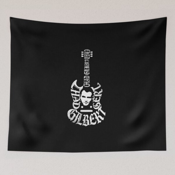Item preview, Chad gilbert guitar vintage designed and sold by vdzooart.