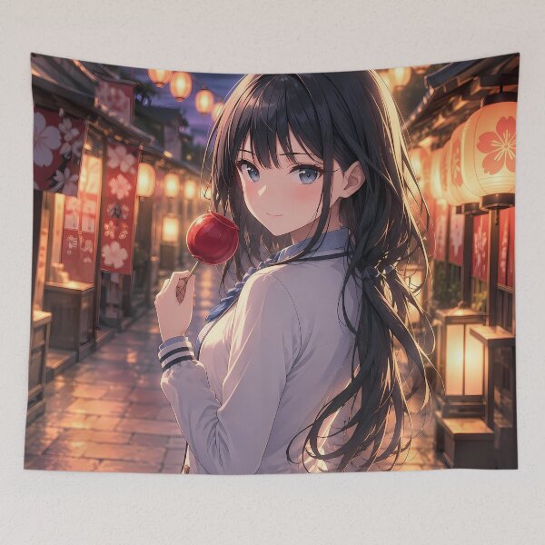 Item preview, Aki Adagaki Masamune Kun Revenge Lantern Festival designed and sold by SolenneAzur.