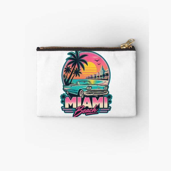 Item preview, Retro Miami Beach Vintage Style Design for Men and Women designed and sold by Pokenus.