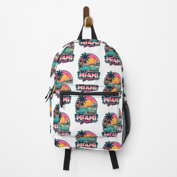 Item preview, Retro Miami Beach Vintage Style Design for Men and Women designed and sold by Pokenus.