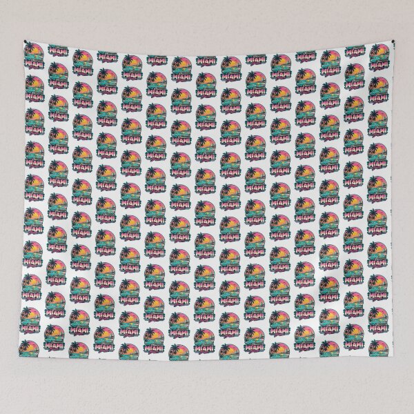 Item preview, Retro Miami Beach Vintage Style Design for Men and Women designed and sold by Pokenus.