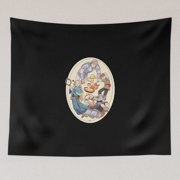 Item preview, Delicious In Dungeon Cook designed and sold by minasanw.