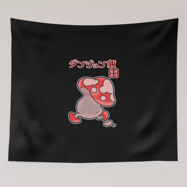 Item preview, Delicious In Dungeon Mushroom designed and sold by maudegd.