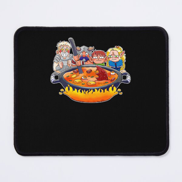 Item preview, Delicious-In-Dungeon-Meshi designed and sold by bizubadachiu.