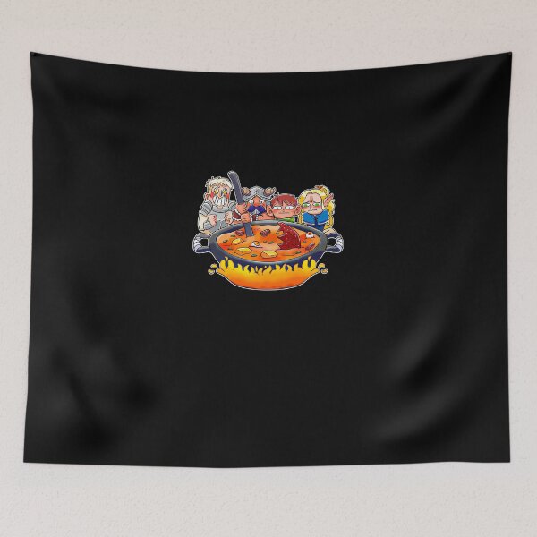 Item preview, Delicious-In-Dungeon-Meshi designed and sold by bizubadachiu.