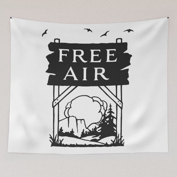 Item preview, Free Air designed and sold by The Ravens Ballad.