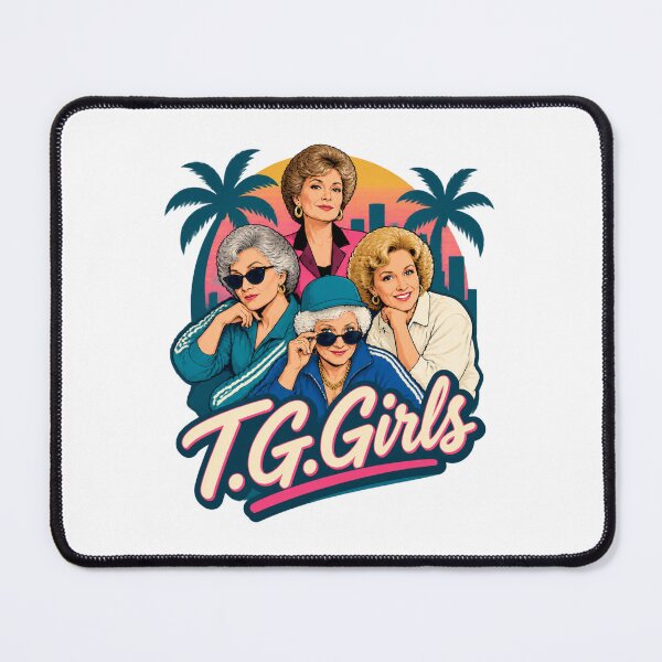 Item preview, TG Girls Inspired by The Golden Girls Vintage Style Design designed and sold by Pokenus.