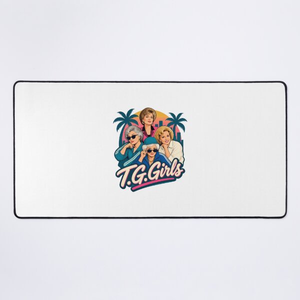 Item preview, TG Girls Inspired by The Golden Girls Vintage Style Design designed and sold by Pokenus.