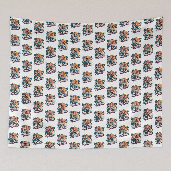 Item preview, TG Girls Inspired by The Golden Girls Vintage Style Design designed and sold by Pokenus.