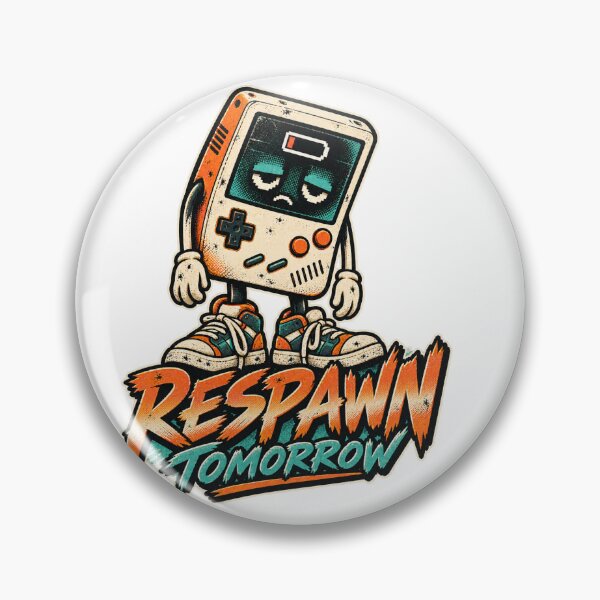 Item preview, Respawn tomorrow designed and sold by Bubbagogos.