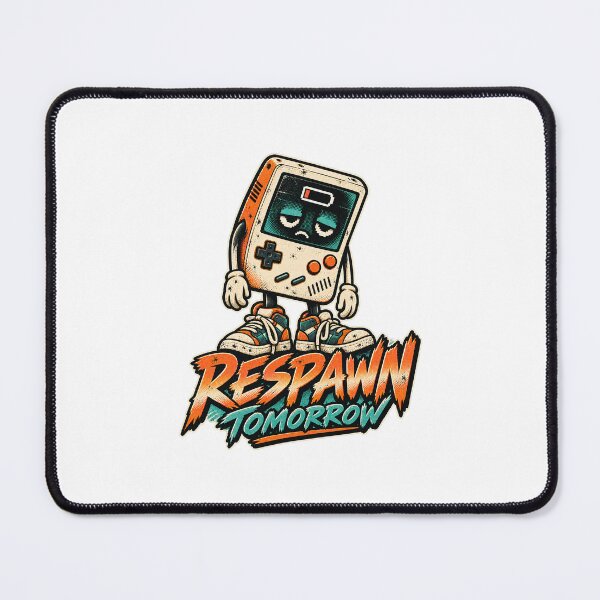 Item preview, Respawn tomorrow designed and sold by Bubbagogos.