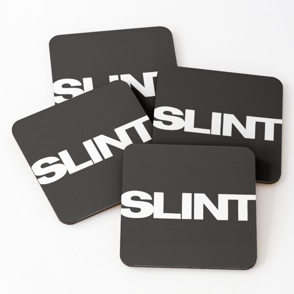 Item preview, Slint (Band) Hd Logo (Ver. 2) designed and sold by IxaidaRivera6.