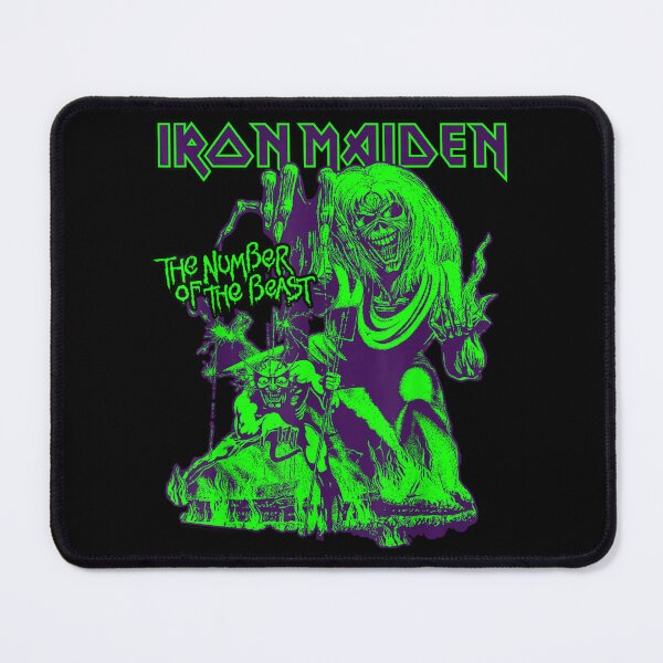 Item preview, Iron Maiden Number of the Beast Eddie designed and sold by WanderingValley.