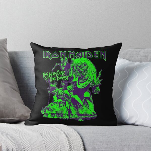 Item preview, Iron Maiden Number of the Beast Eddie designed and sold by WanderingValley.