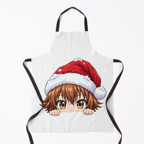 Item preview, Chisa Kotegawa Grand Blue Christmas Peeking Santa Hat designed and sold by SolenneAzur.