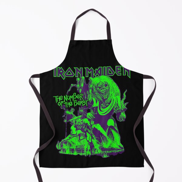 Item preview, Iron Maiden Number of the Beast Eddie designed and sold by WanderingValley.