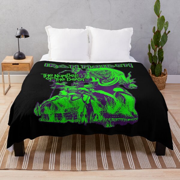 Item preview, Iron Maiden Number of the Beast Eddie designed and sold by WanderingValley.