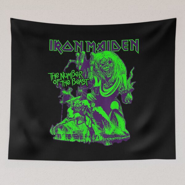 Item preview, Iron Maiden Number of the Beast Eddie designed and sold by WanderingValley.