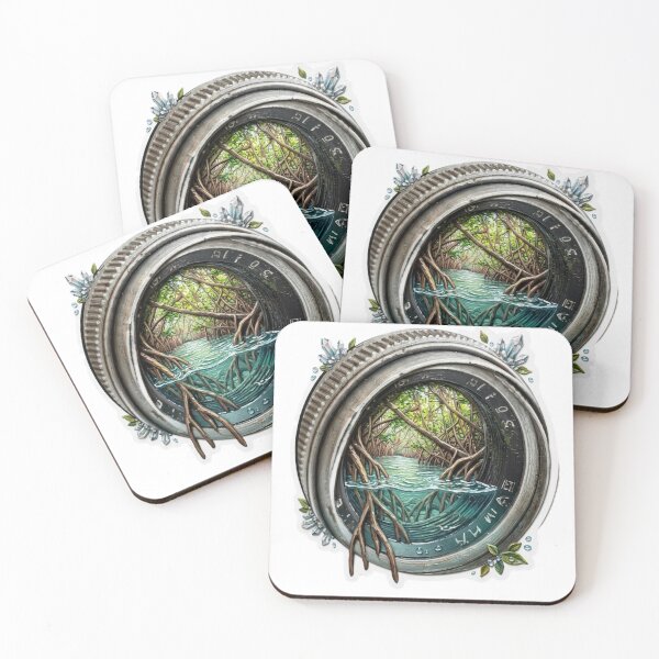 Item preview, The Magic of Visuals: Mangroves in the Lens designed and sold by BkshopDesigns.