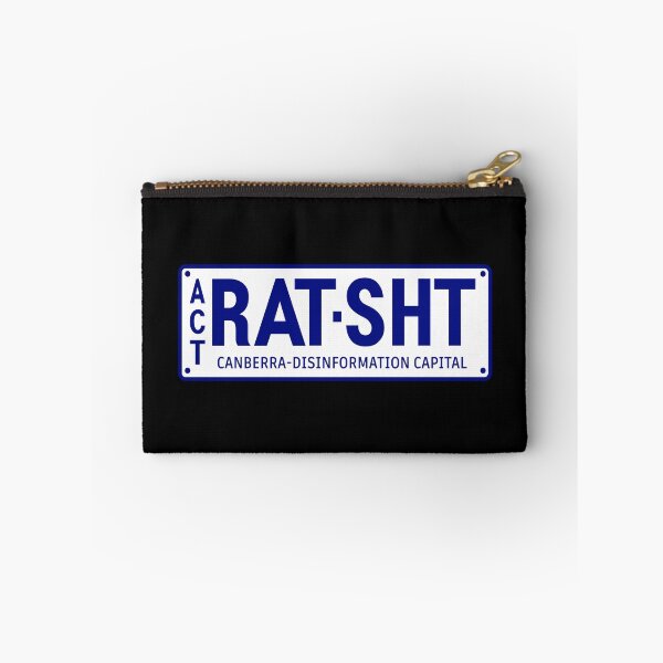 Item preview, ACT, CANBERRA - RAT SHT, DISINFORMATION - NOVELTY SIGN - POLITICAL HUMOUR  designed and sold by AASparksDesigns.