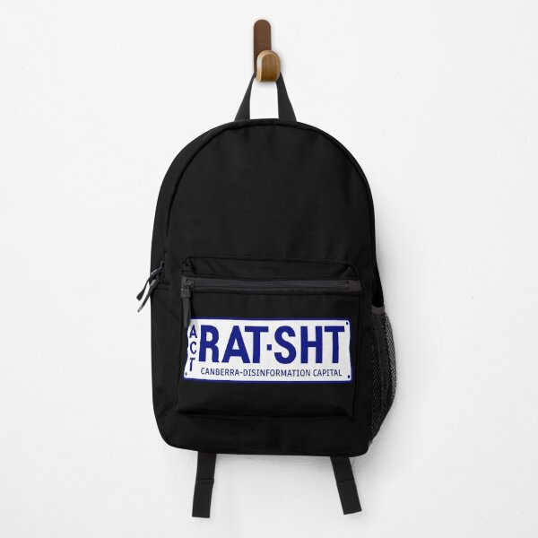Item preview, ACT, CANBERRA - RAT SHT, DISINFORMATION - NOVELTY SIGN - POLITICAL HUMOUR  designed and sold by AASparksDesigns.