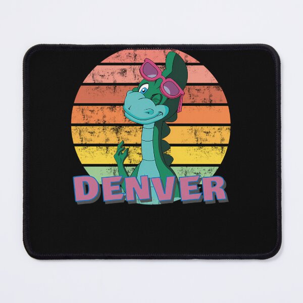 Item preview, Denver The Last Dinosaur Funny Tee designed and sold by pentabise.