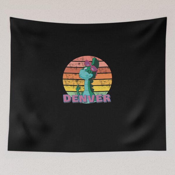 Item preview, Denver The Last Dinosaur Funny Tee designed and sold by pentabise.