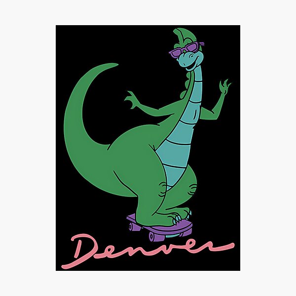 Item preview, Denver The Last Dinosaur designed and sold by bizubadachiu.
