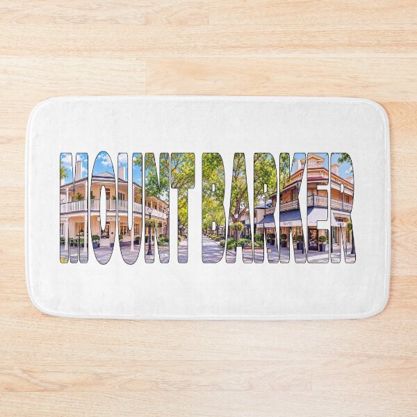 Item preview, MOUNT BARKER - South Australia Adelaide Hills Hotel and Winery Trees designed and sold by Adam Gormley.