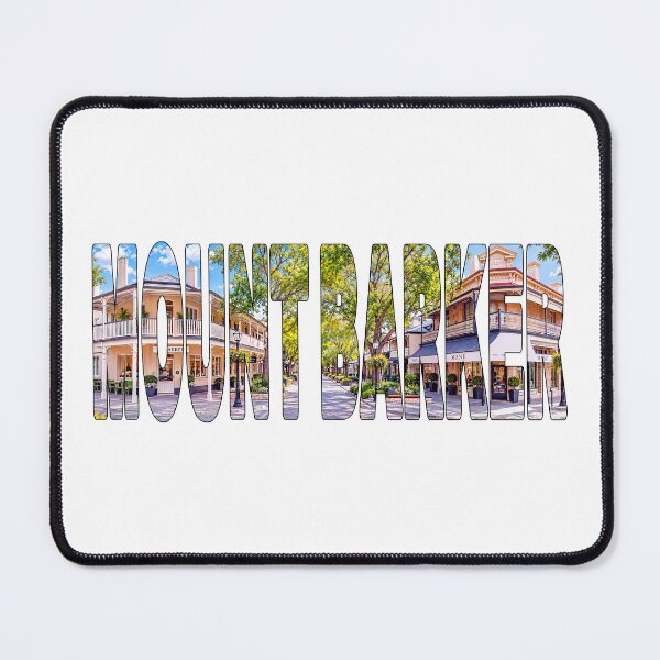 Item preview, MOUNT BARKER - South Australia Adelaide Hills Hotel and Winery Trees designed and sold by Adam Gormley.