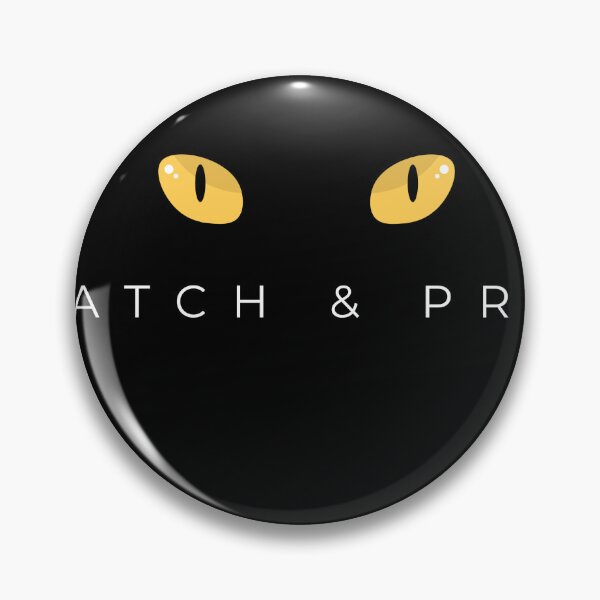 Item preview, Watch and Pray – Minimalist Cat Eyes Christian Shirt designed and sold by Bellynza.