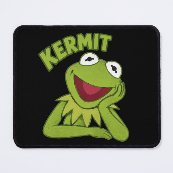 Item preview, Kermit Smiling Frog designed and sold by CruzFerrell.