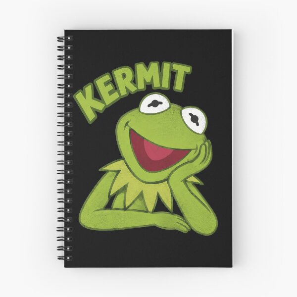 Item preview, Kermit Smiling Frog designed and sold by CruzFerrell.