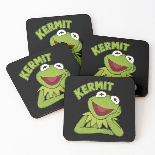 Item preview, Kermit Smiling Frog designed and sold by CruzFerrell.