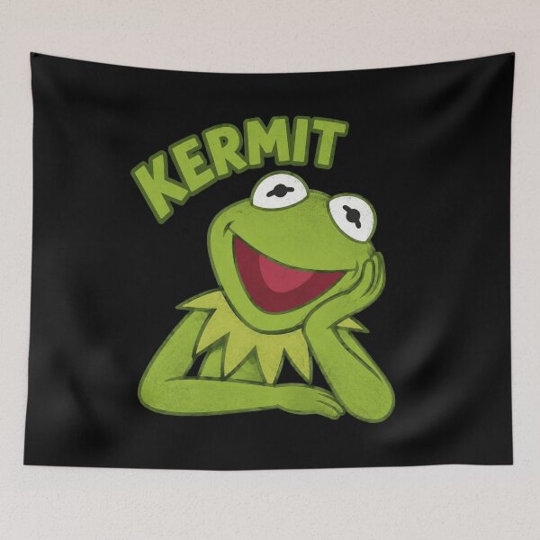 Item preview, Kermit Smiling Frog designed and sold by CruzFerrell.
