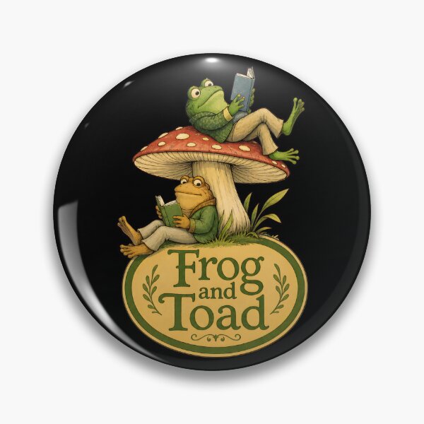 Item preview, Frog And Toad Reading Books Funny Frog Lover designed and sold by WilfRedokry-21.