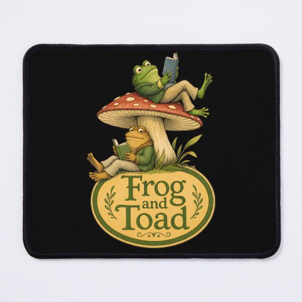 Item preview, Frog And Toad Reading Books Funny Frog Lover designed and sold by WilfRedokry-21.