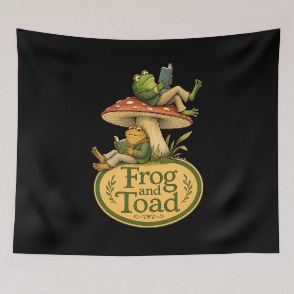 Item preview, Frog And Toad Reading Books Funny Frog Lover designed and sold by WilfRedokry-21.