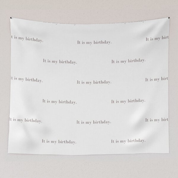 Item preview, Birthday For Lovers Of The Office designed and sold by JCaliHandCra.