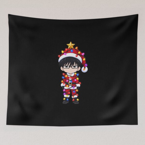 Item preview, Yusuke Tani You and I Are Polar Opposites Christmas Lights designed and sold by SolenneAzur.