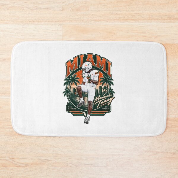 Item preview, Malachi Toney Miami Hurricanes Football Player Design designed and sold by Pokenus.