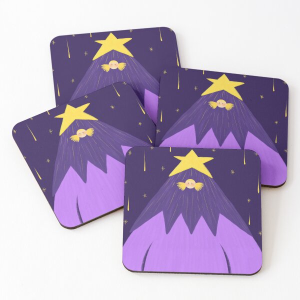 Item preview, Starlight Mountain Girl designed and sold by ByVanillasky.