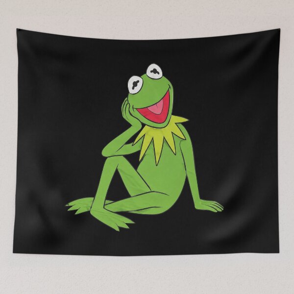 Item preview, Kermit Chillin Frog designed and sold by CruzFerrell.